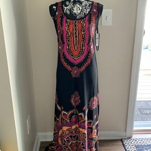 AB Studio sleeveless maxi dress